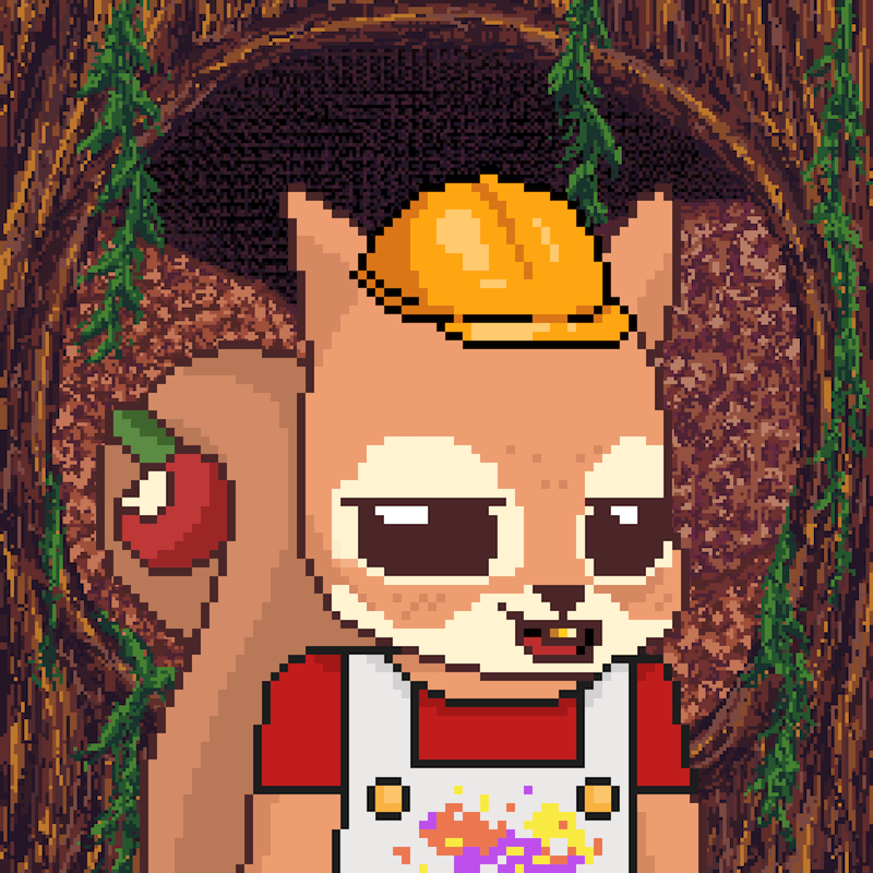 Pixel Squirrels #539